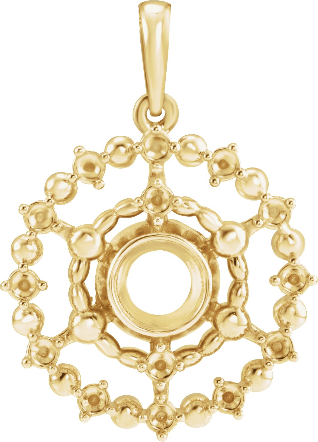 Accented Family Generational Necklace or Pendant