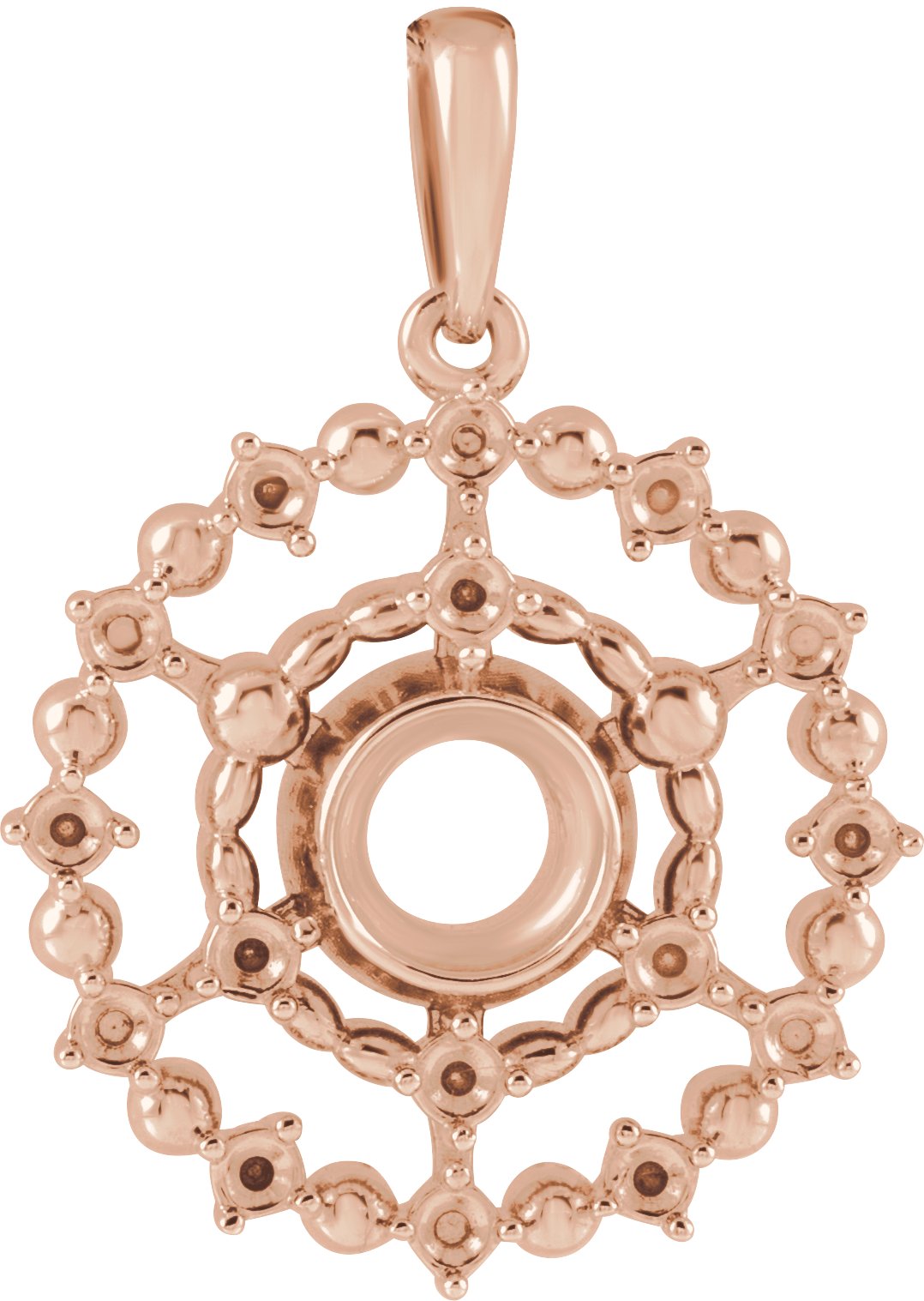 Accented Family Generational Necklace or Pendant