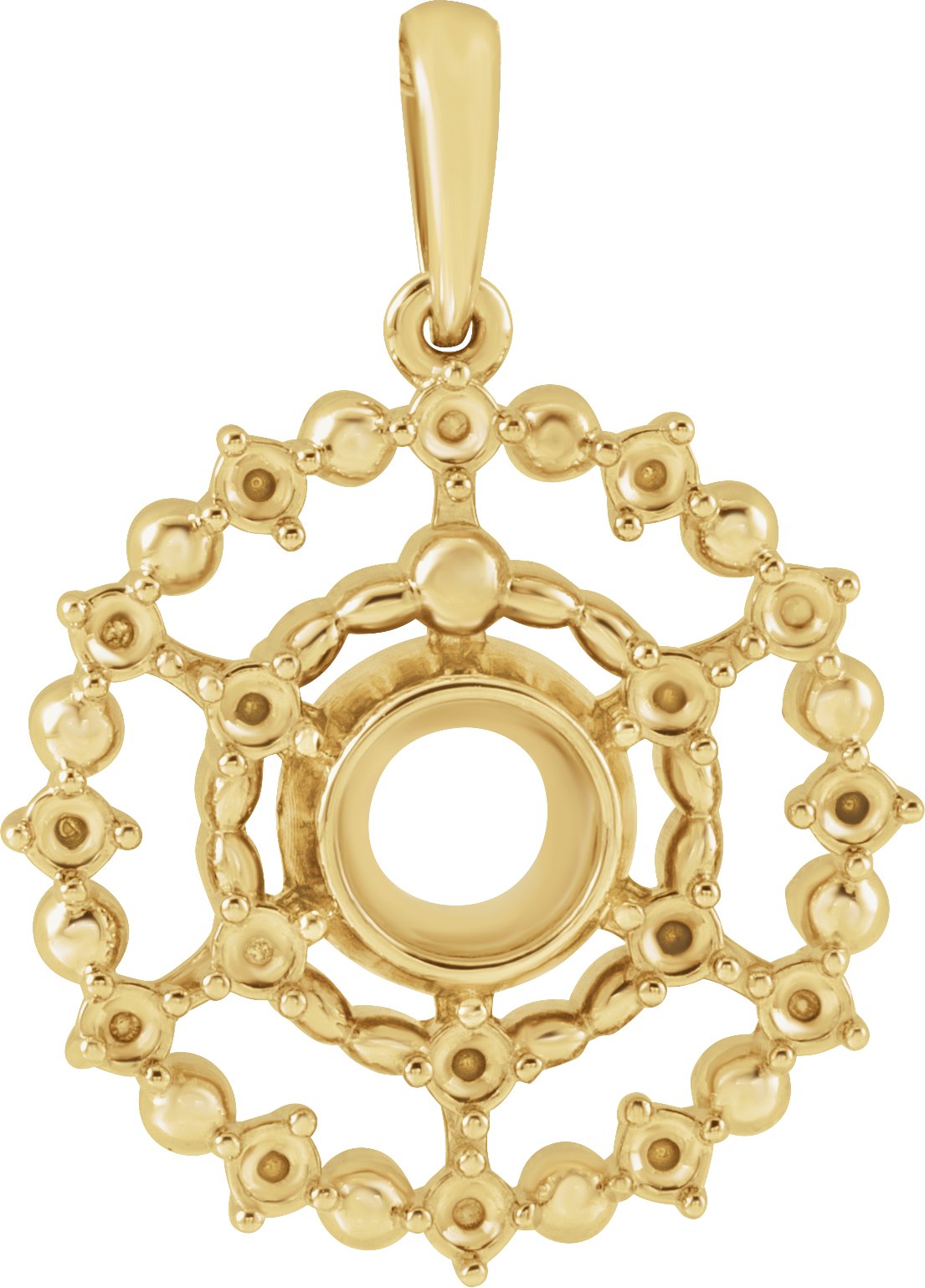 Accented Family Generational Necklace or Pendant