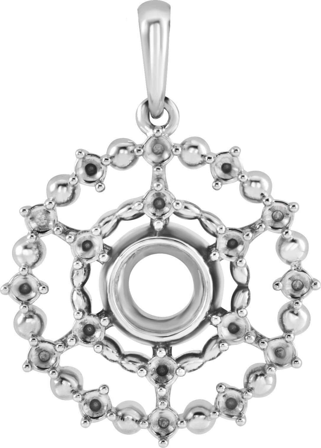 Accented Family Generational Necklace or Pendant