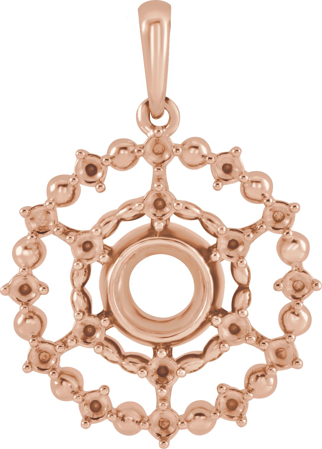 Accented Family Generational Necklace or Pendant