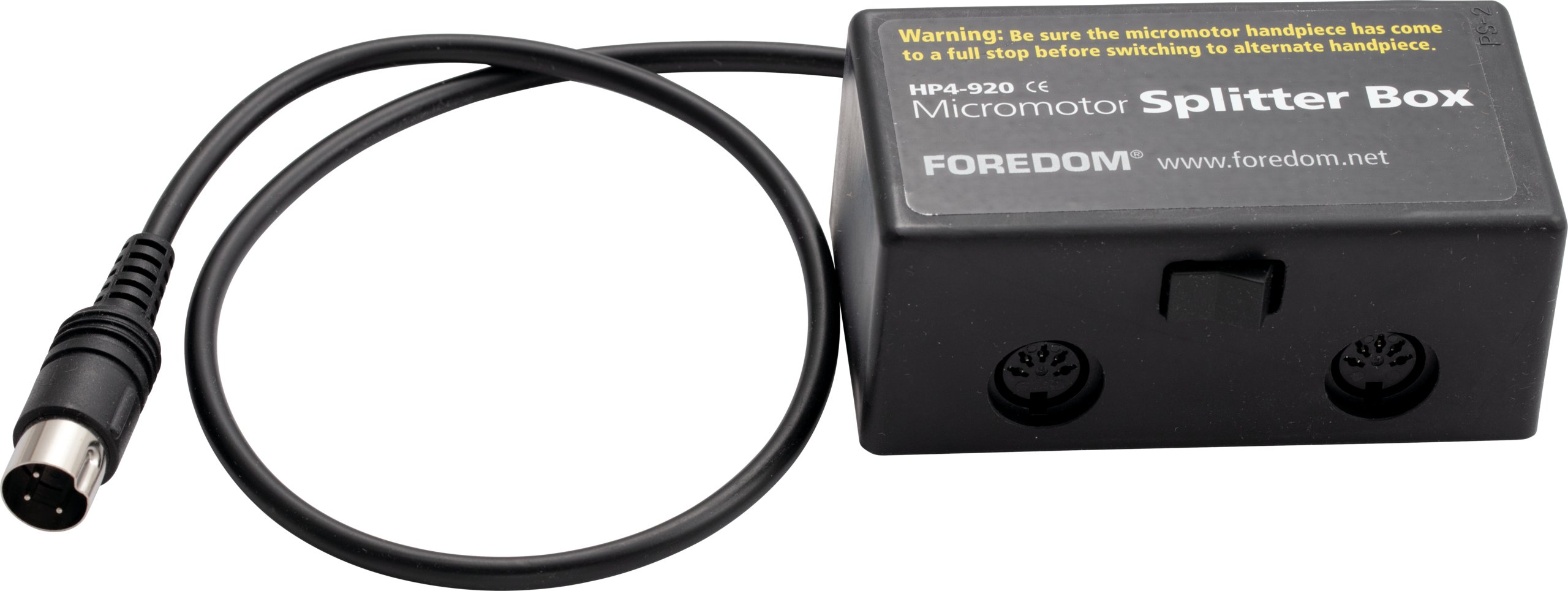 Foredom® Micromotor Splitter Box