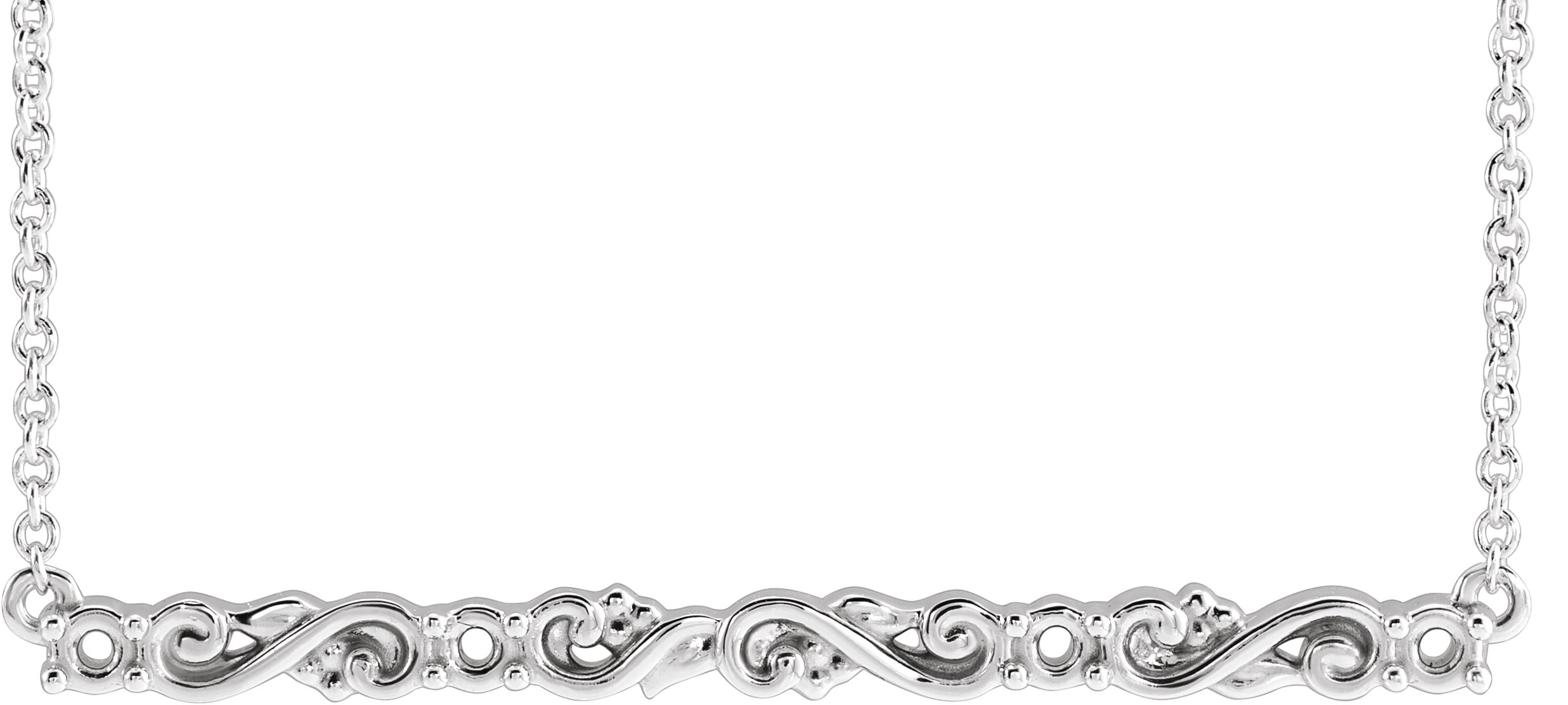 Family Bar Necklace or Center