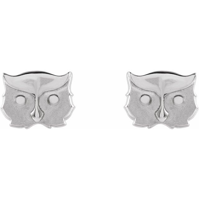 Tiny Owl Earrings