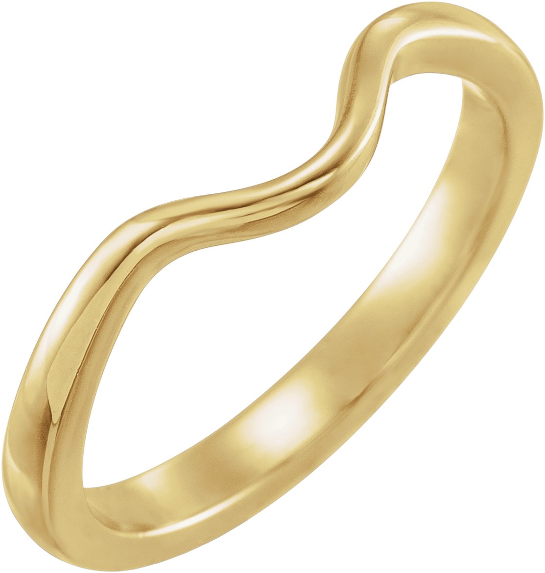 14K Yellow Matching Band