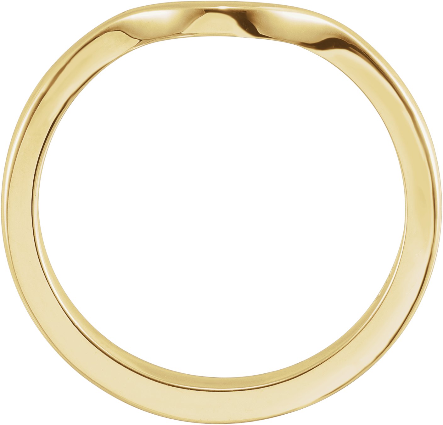 14K Yellow Matching Band-2