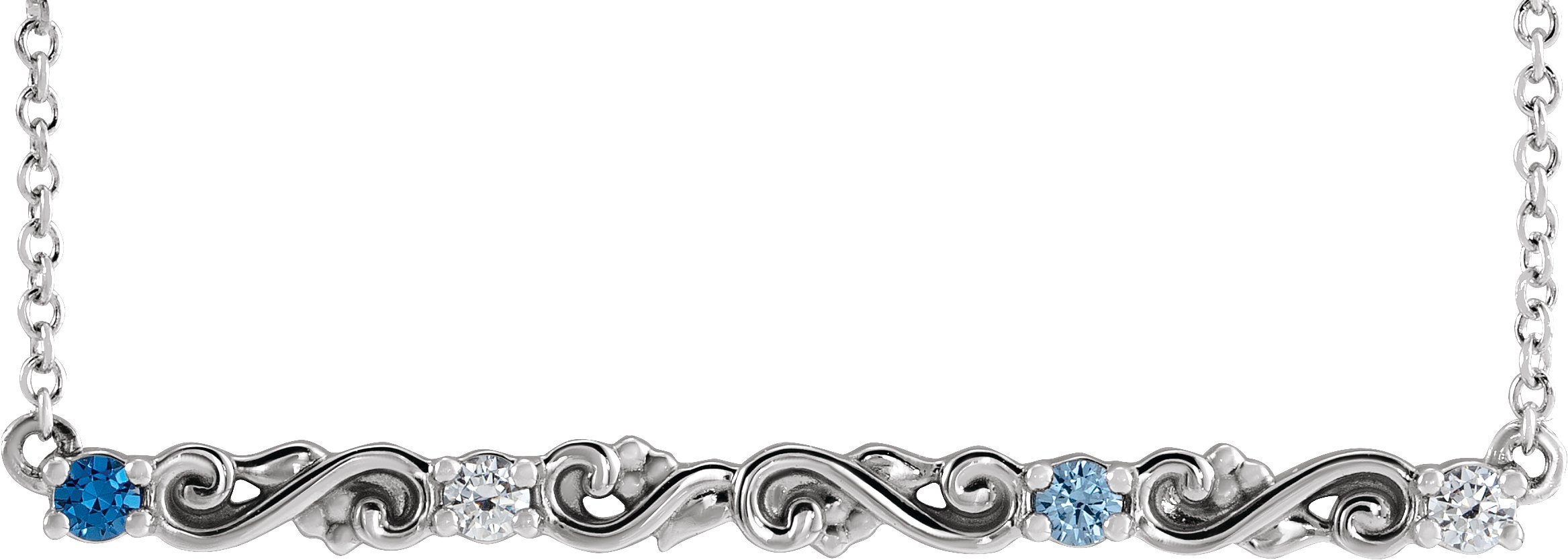 Collar o centro de barra familiar