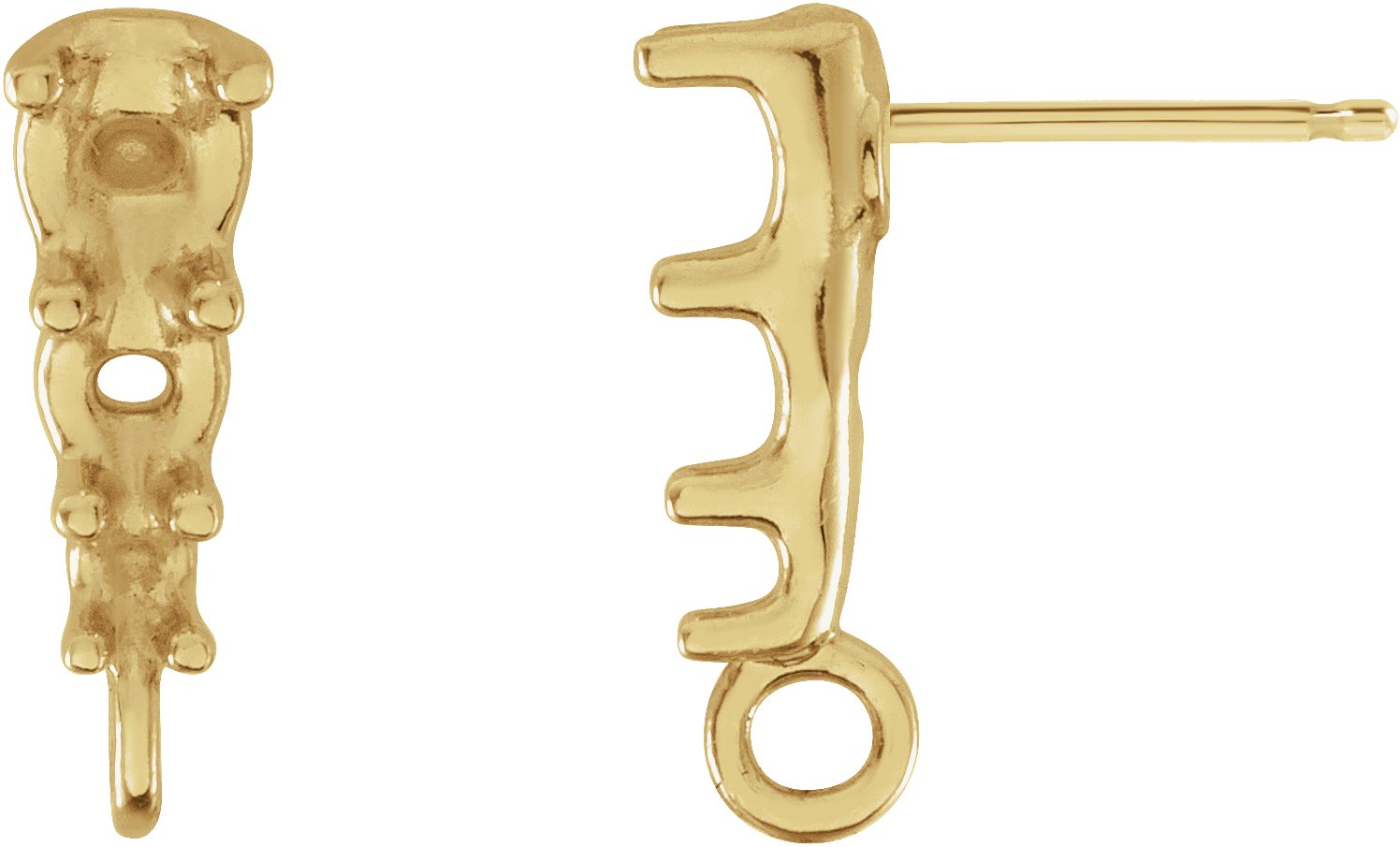 Graduated Earring Top