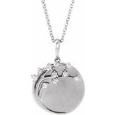 Engravable Family Tree Necklace or Pendant