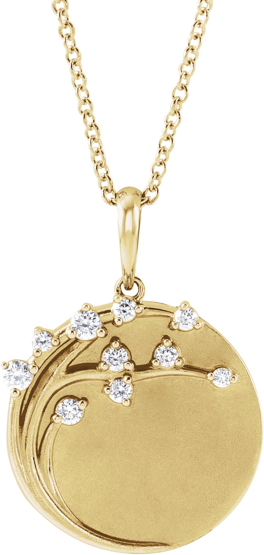14k Yellow Gold