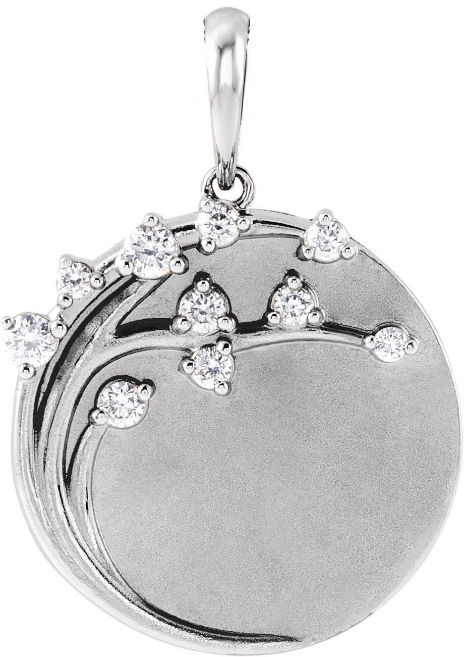 Engravable Family Tree Necklace or Pendant