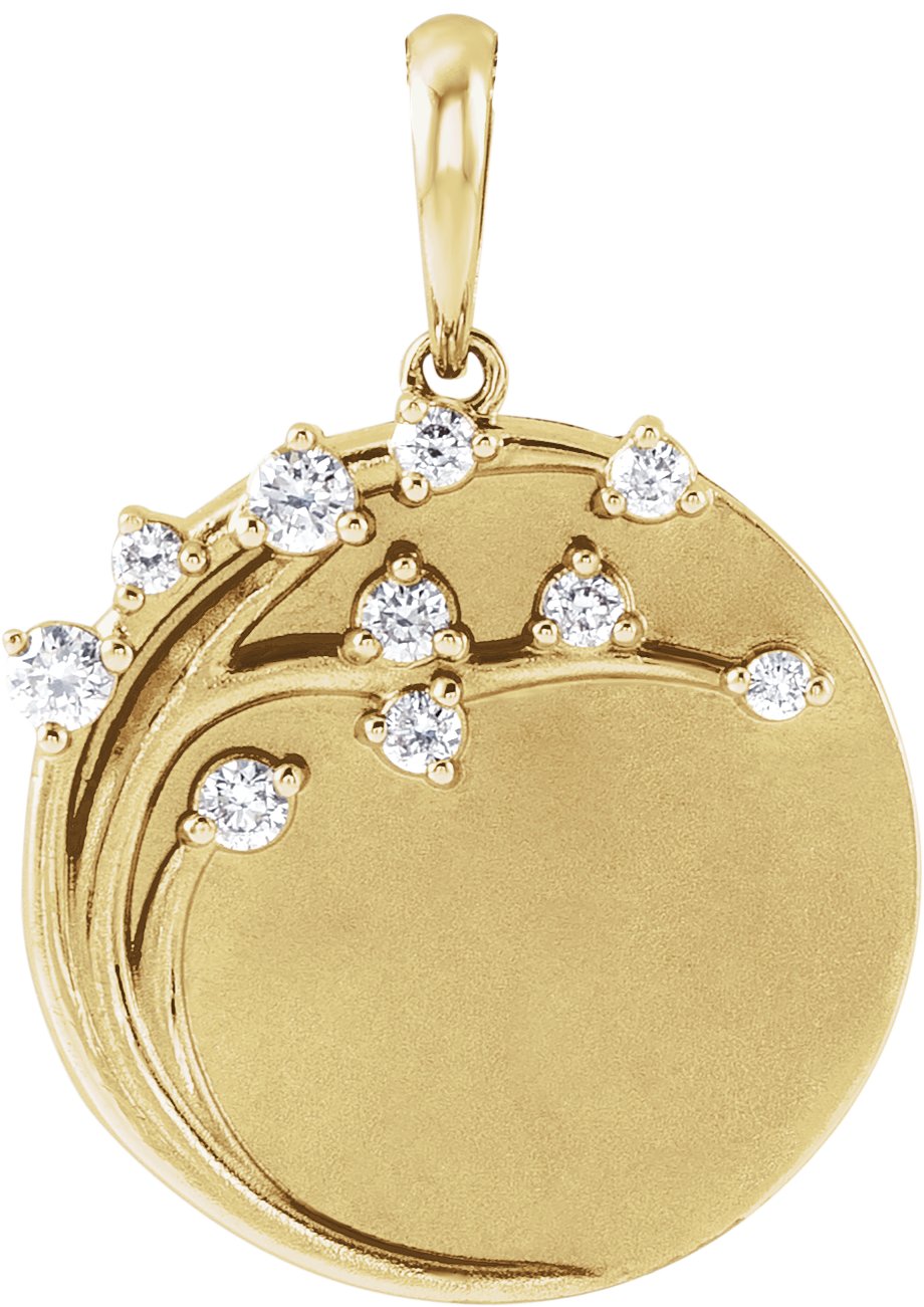 Engravable Family Tree Necklace or Pendant