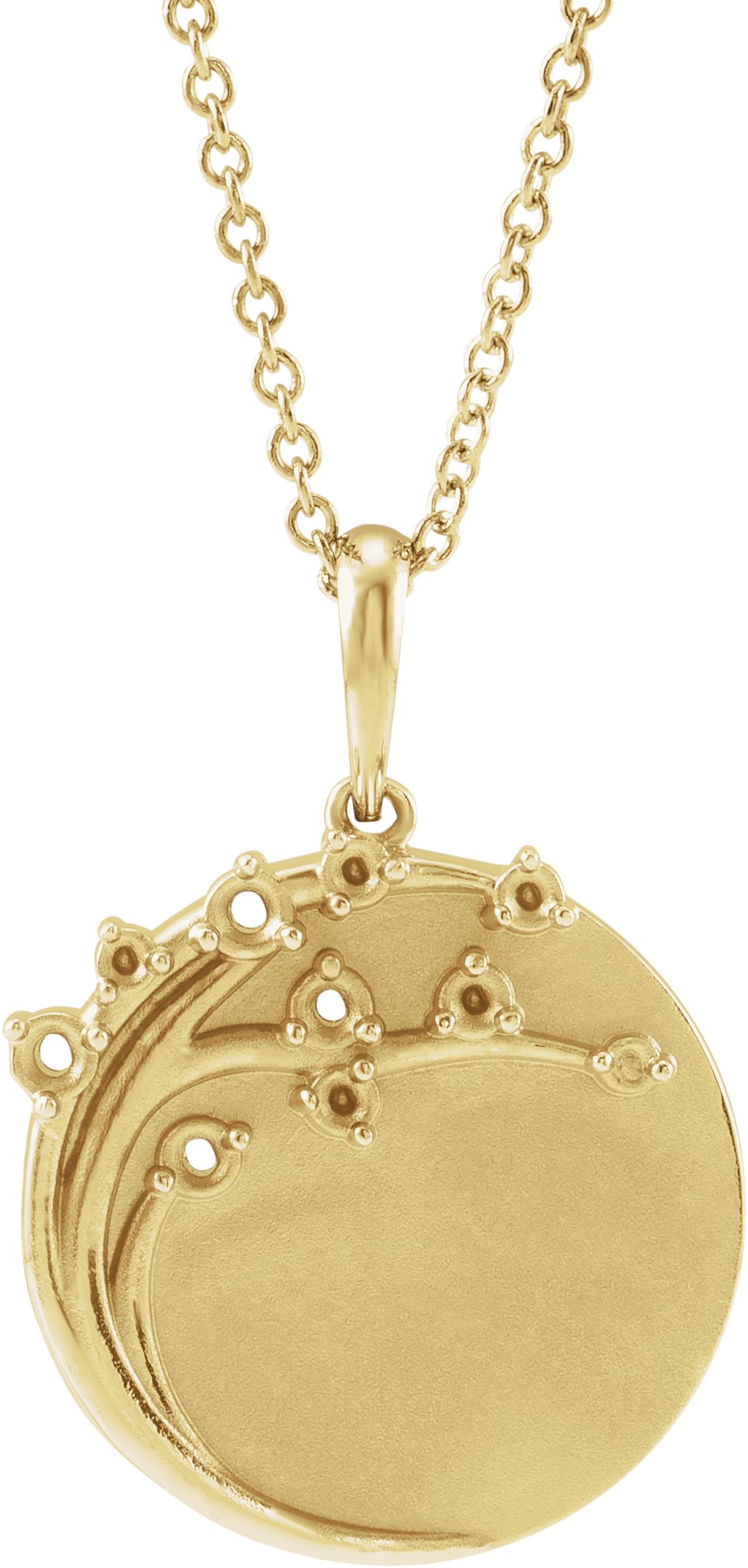 Engravable Family Tree Necklace or Pendant