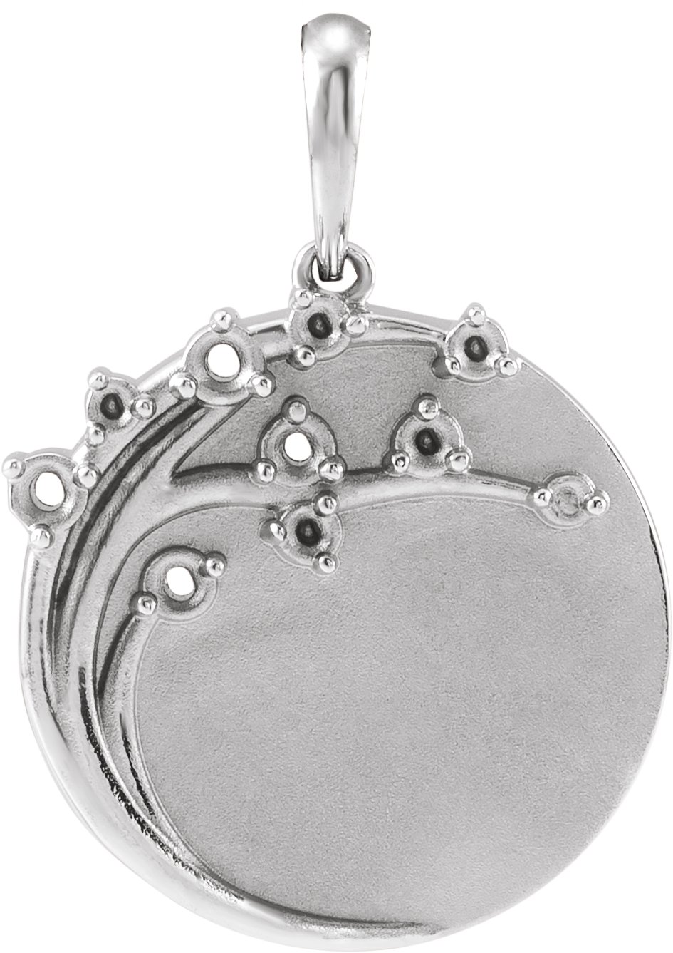 Engravable Family Tree Necklace or Pendant