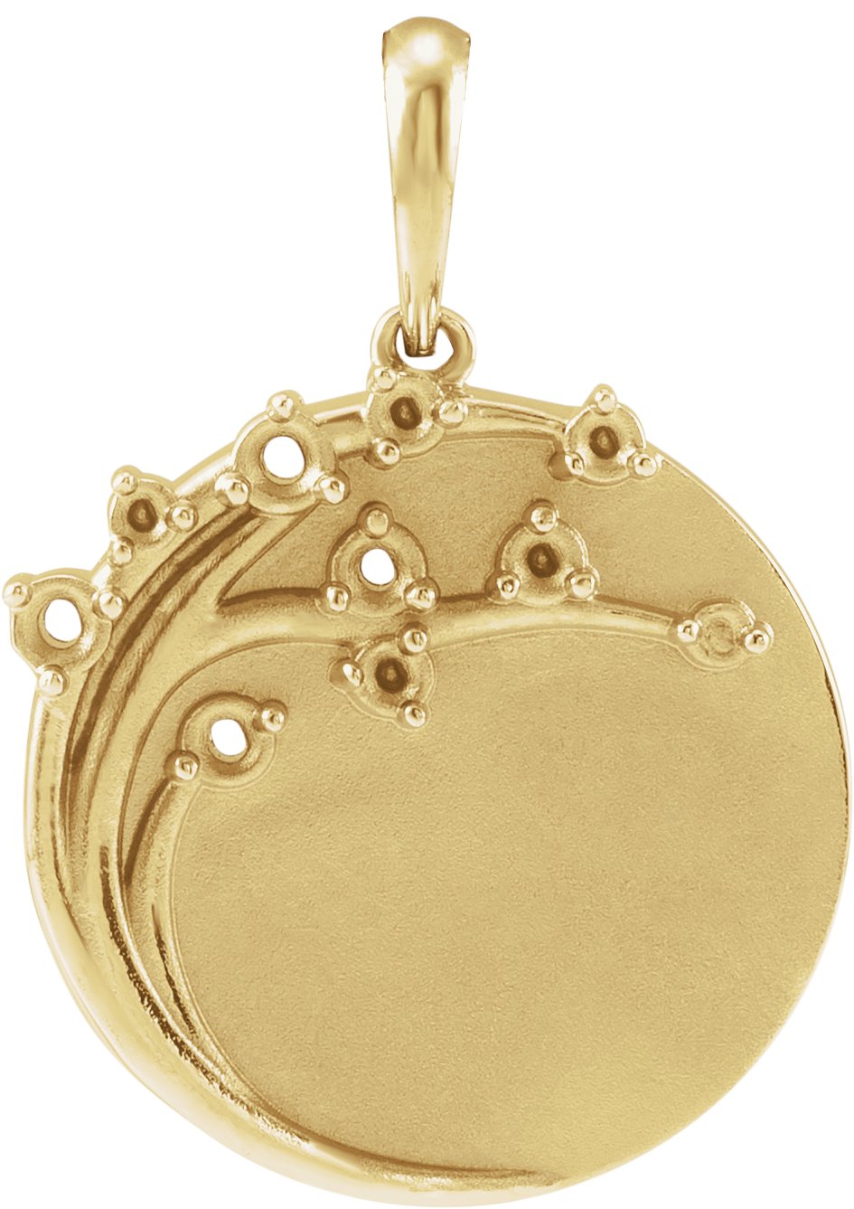 Engravable Family Tree Necklace or Pendant