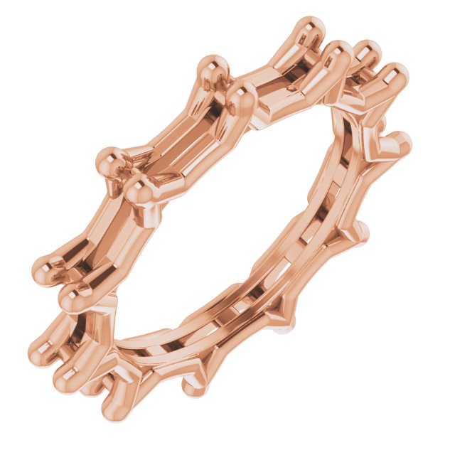 14k Rose Gold