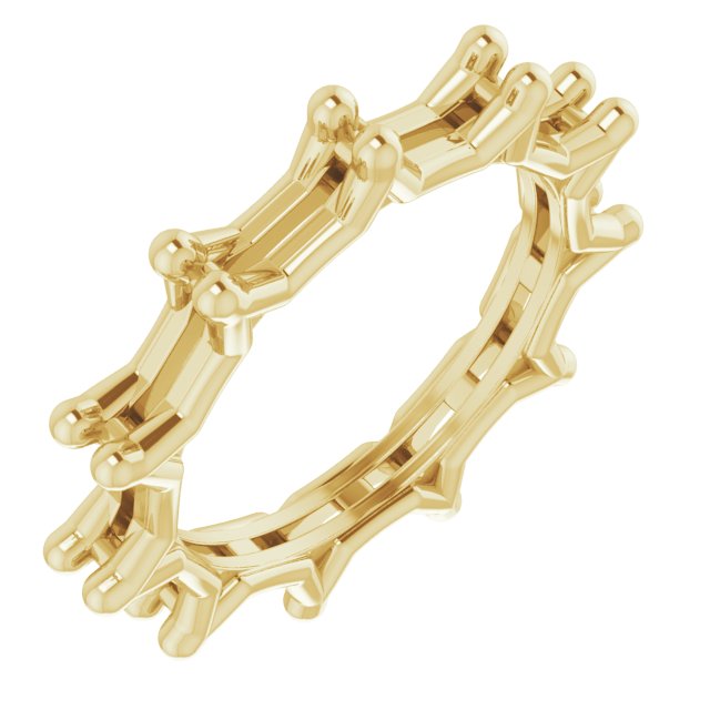 14k Yellow Gold