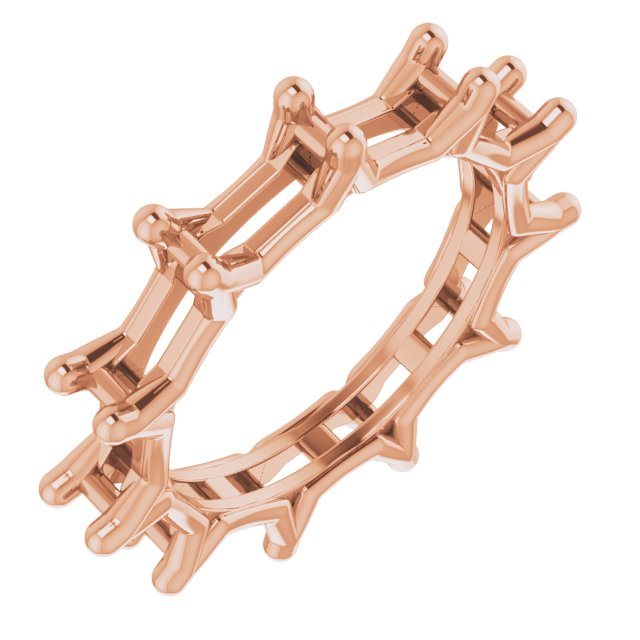 14k Rose Gold