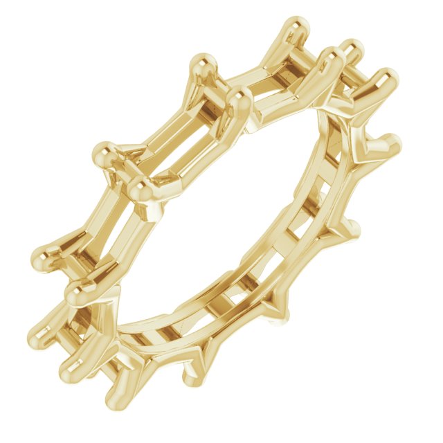 14k Yellow Gold