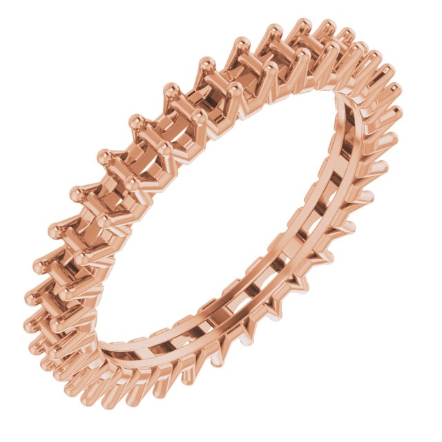 14k Rose Gold