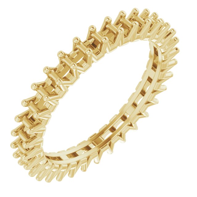 14k Yellow Gold