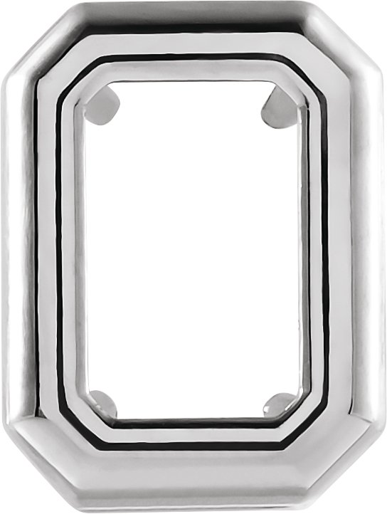Back-Set Bezel Setting