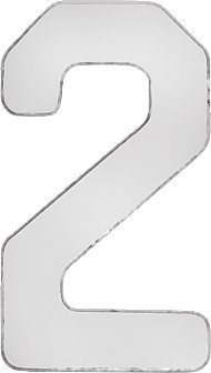 Numeral Trim