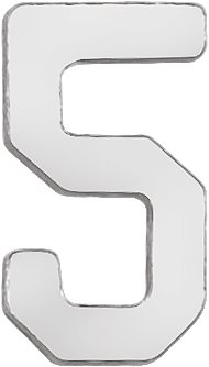 Numeral Trim