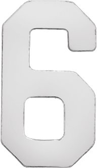 Numeral Trim
