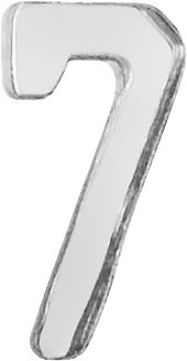 Numeral Trim
