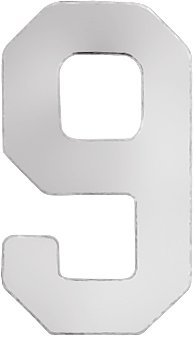 Numeral Trim