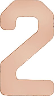 Numeral Trim