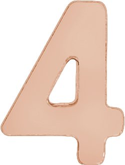 Numeral Trim