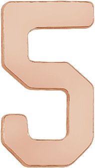 Numeral Trim