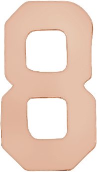Numeral Trim
