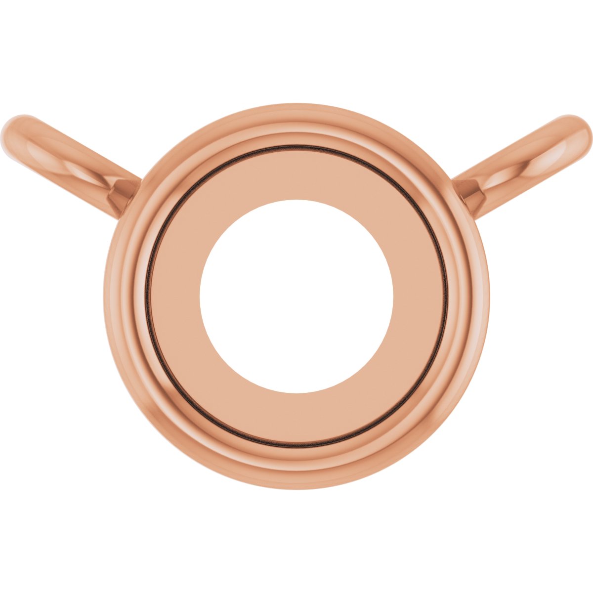 Rose-Cut Bezel-Set Necklace or Center