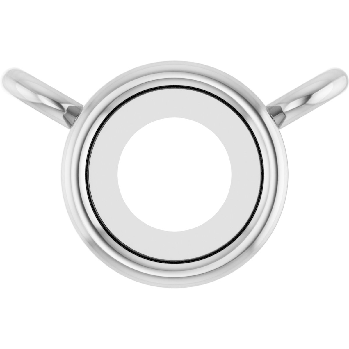 Rose-Cut Bezel-Set Necklace or Center