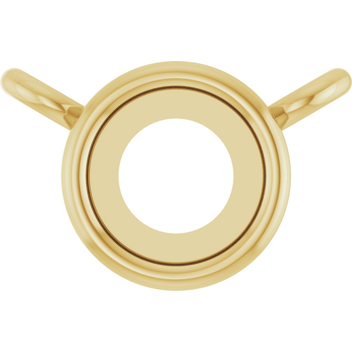 Rose-Cut Bezel-Set Necklace or Center