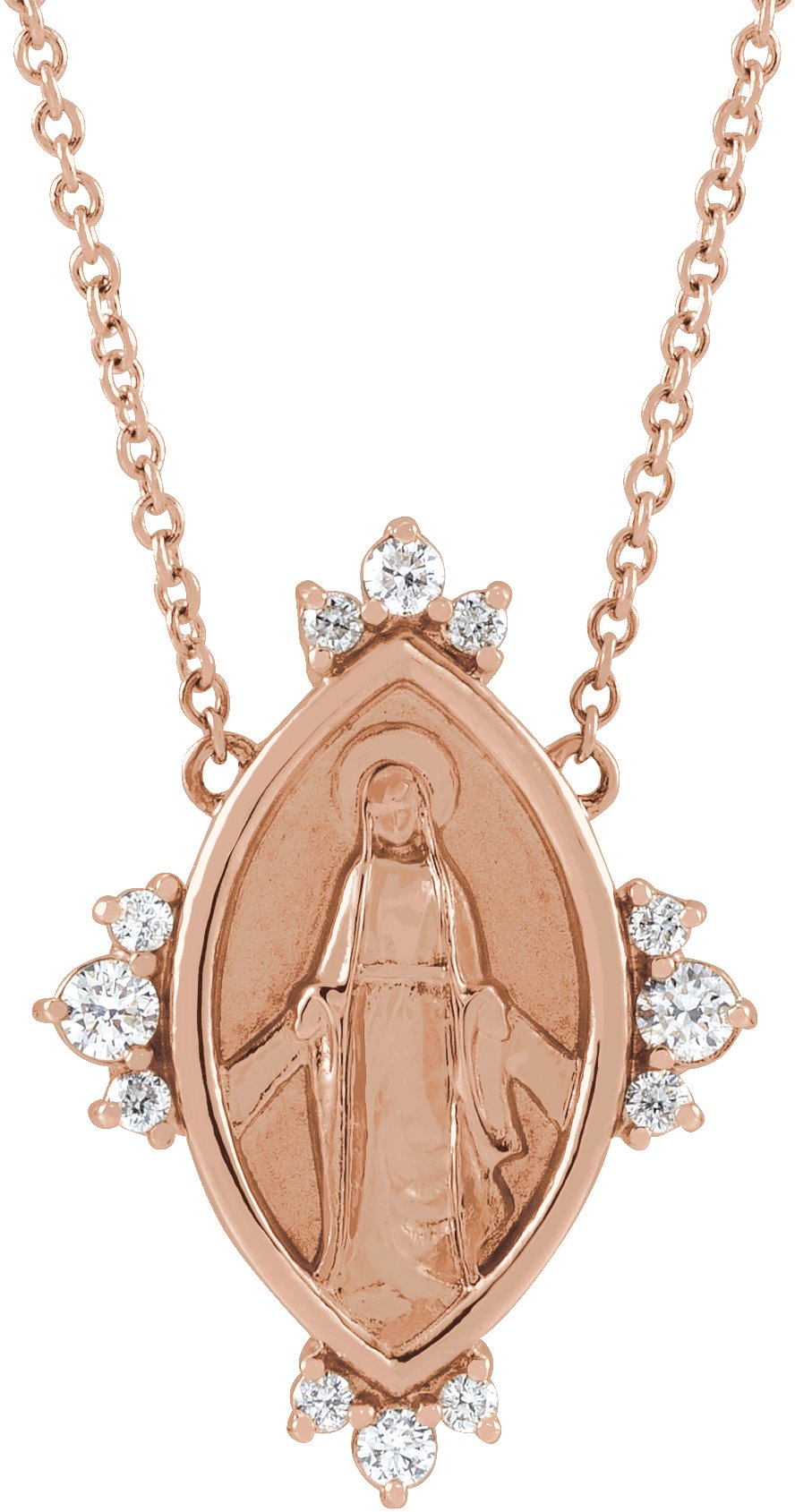 14k Rose Gold
