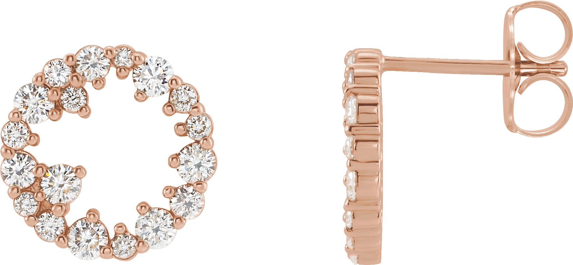 14k Rose Gold