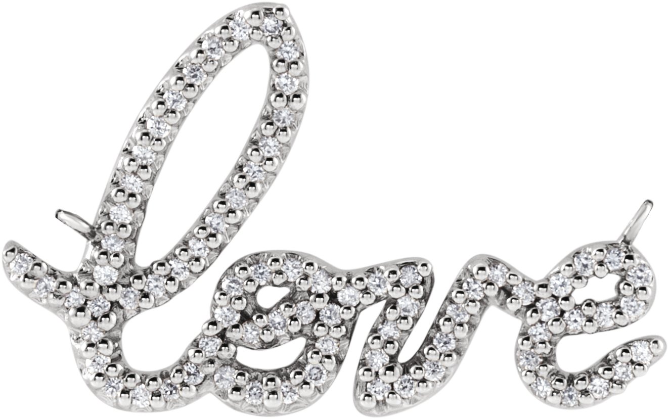 14k White Gold