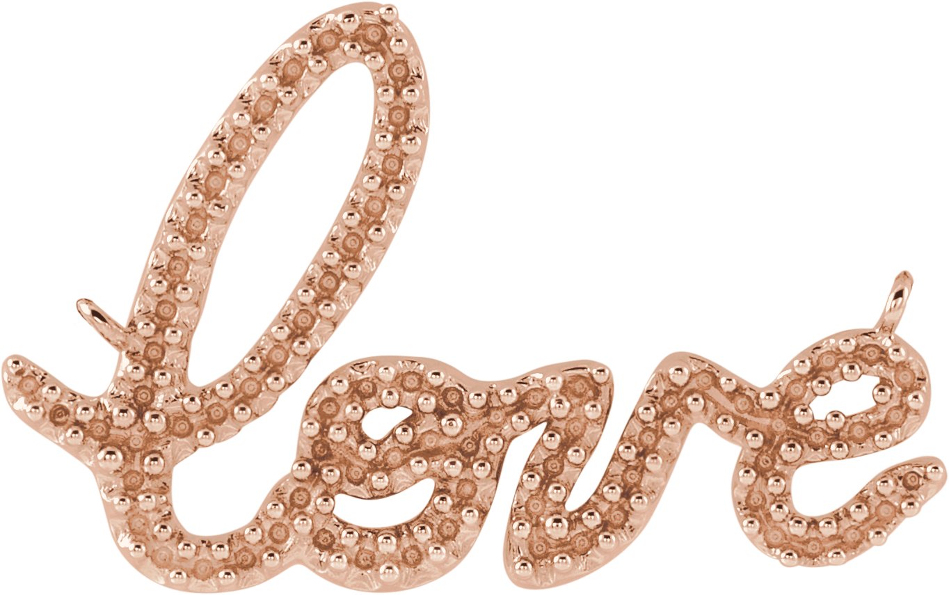 Love Necklace or Center