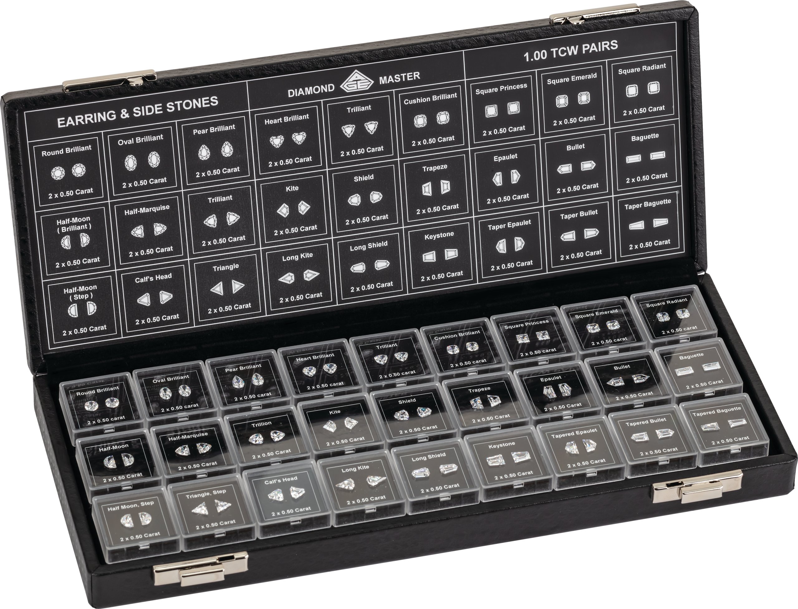 Diamond Master CZ Reference Sets