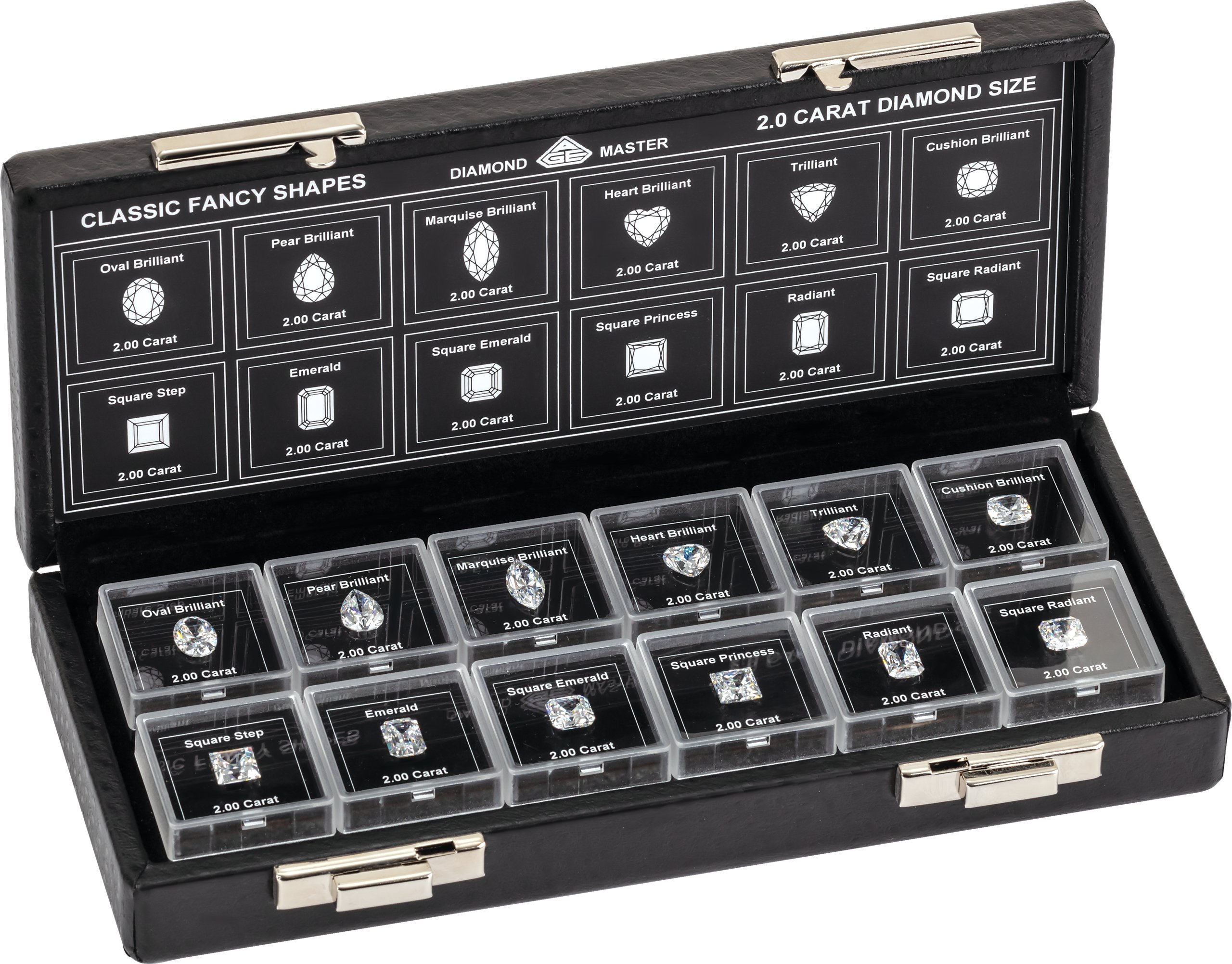Diamond Master CZ Reference Sets