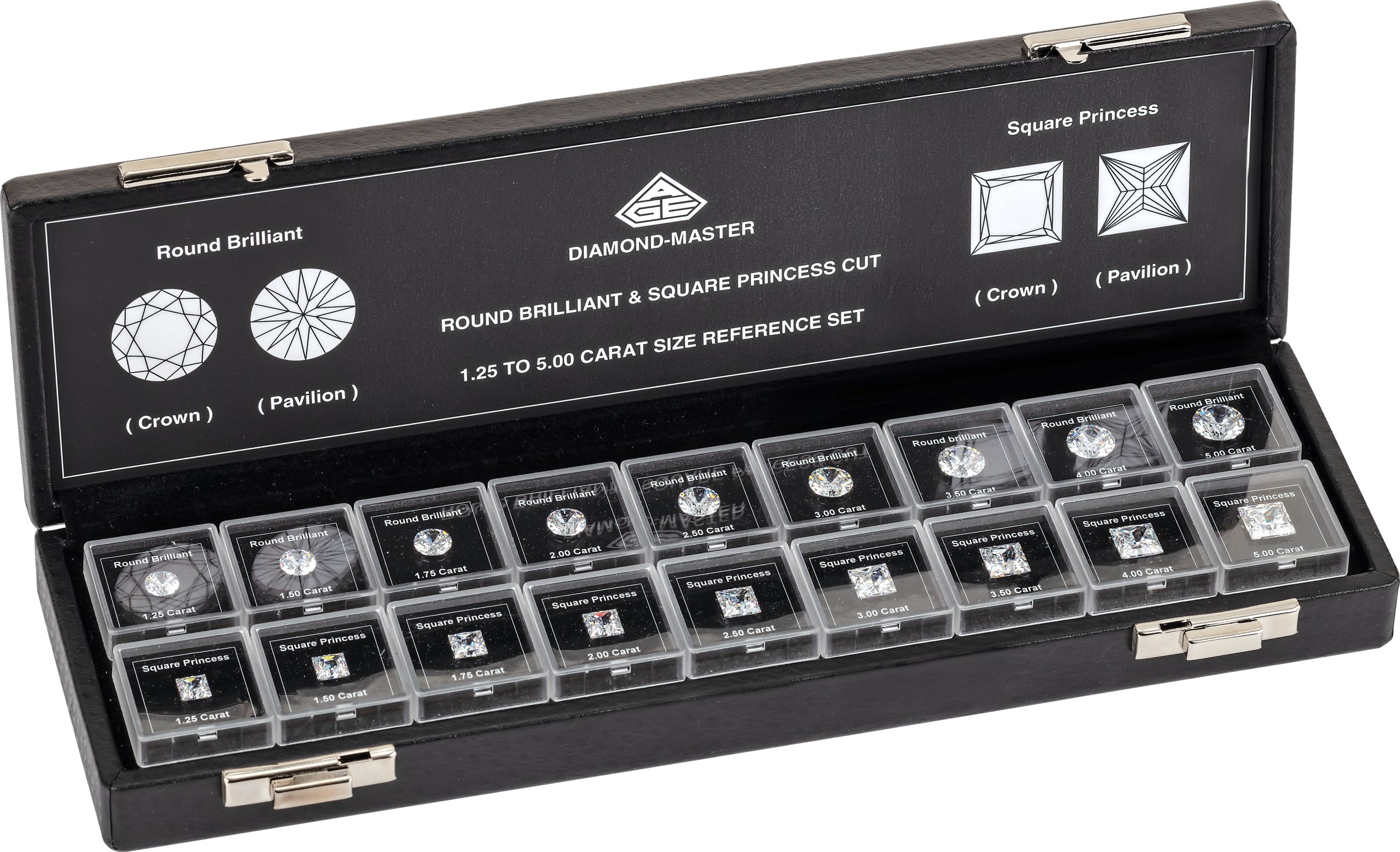 Diamond Master CZ Reference Sets