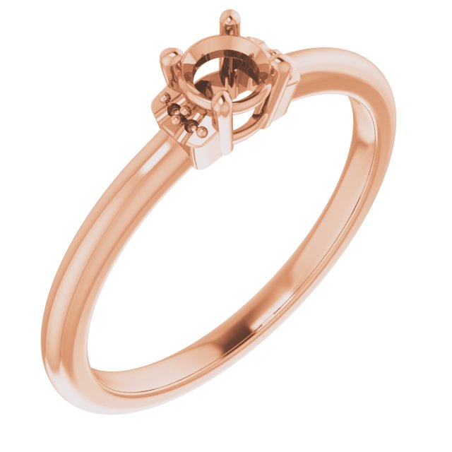 14k Rose Gold