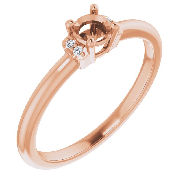 14k Rose Gold