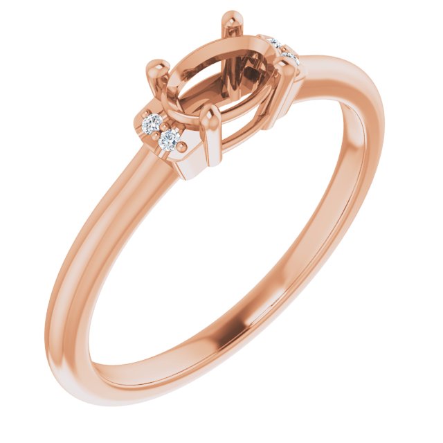 14k Rose Gold