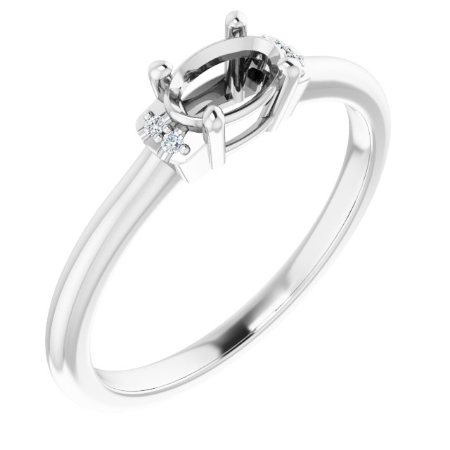14k White Gold