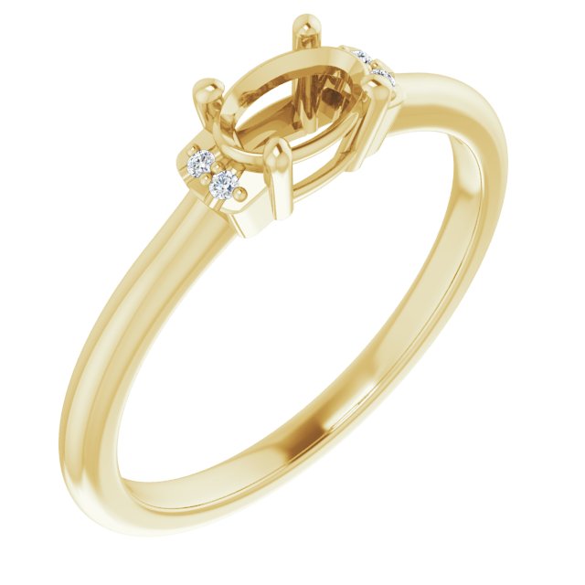 14k Yellow Gold